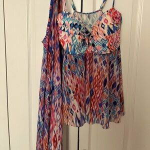 Cute 3 piece swimsuit-14